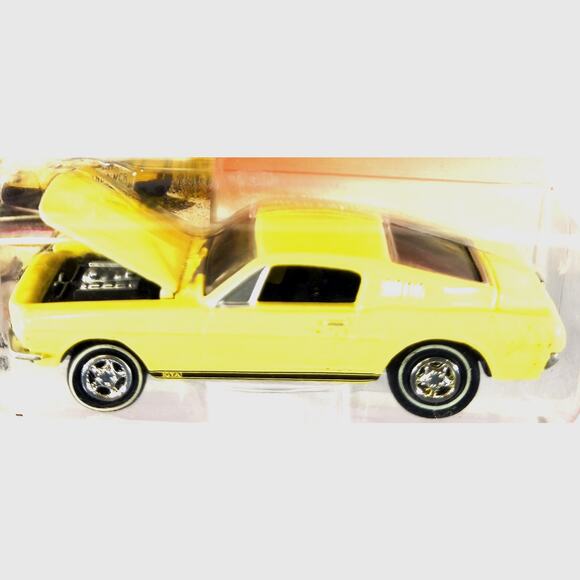 Johnny Lightning Mustang Illustrated 1967 FORD MUSTANG GTA, New, See Pics/Descr. - Picture 2 of 5